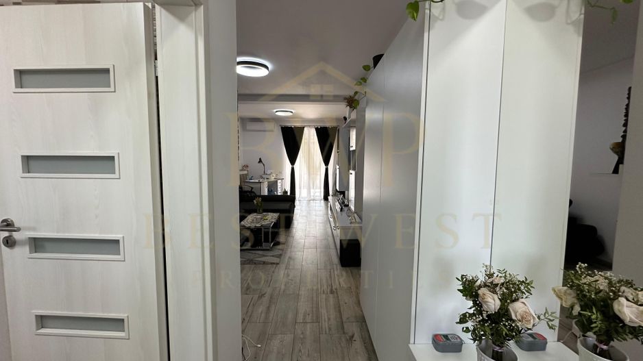 Duplex modern, 3 camere, 2 bai, mobilat Mosnita Noua - Poză 6