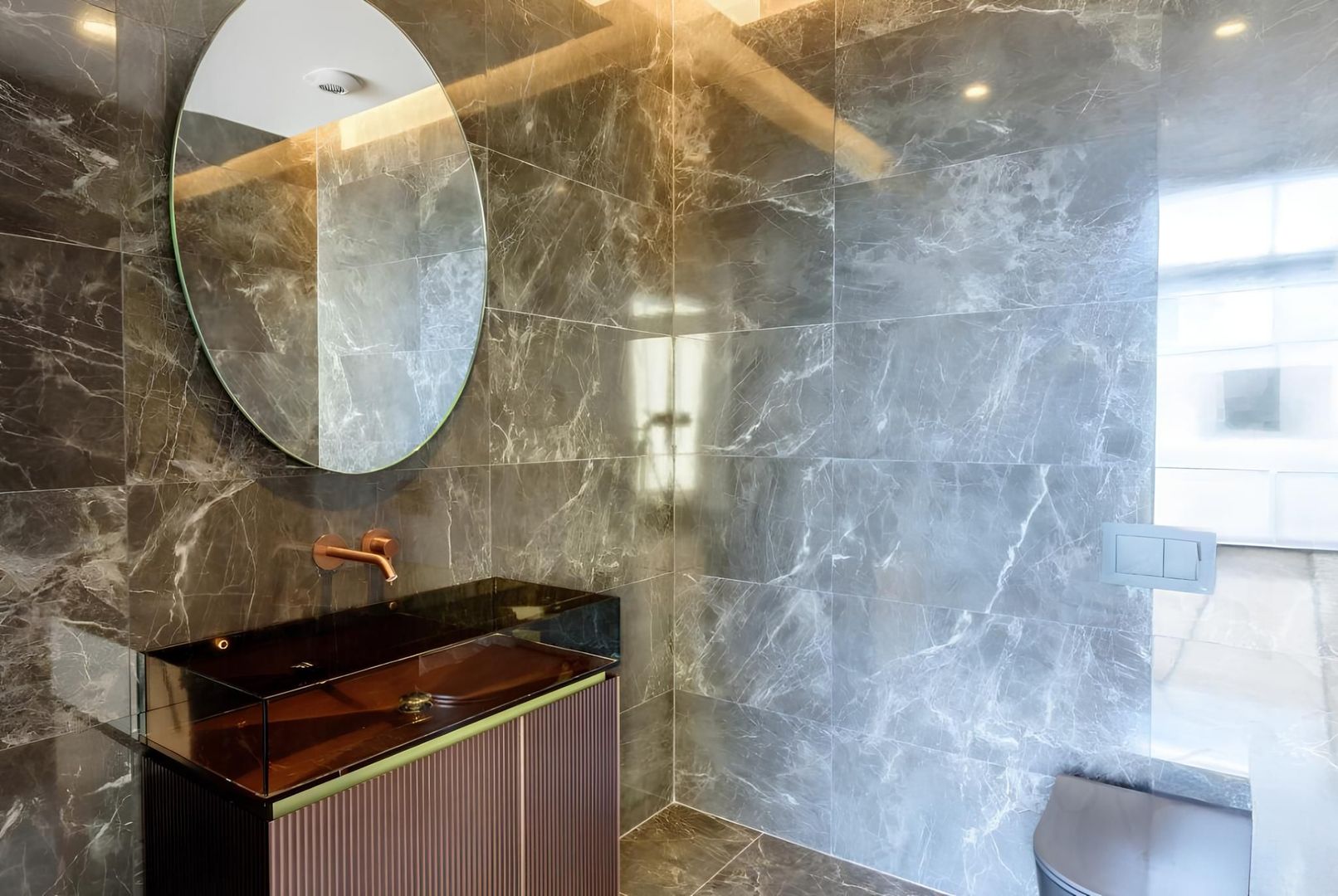 Luxury 4 room penthouse in One Herastrau Towers - Poză 17