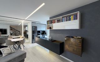 Penthouse 2 niveluri de 120mp, terase 60mp, parcare, zona Iulius Mall - Poză 4
