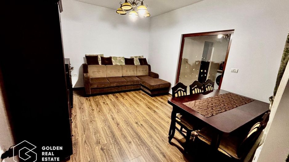 Apartament spatios la curte,  2 camere, complet renovat, Aradul Nou - Poză 4