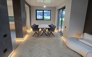 Casa PREMIUM finalizata - 4 camere 2 bai 500mp teren statie RATP la 50m - Poză 2