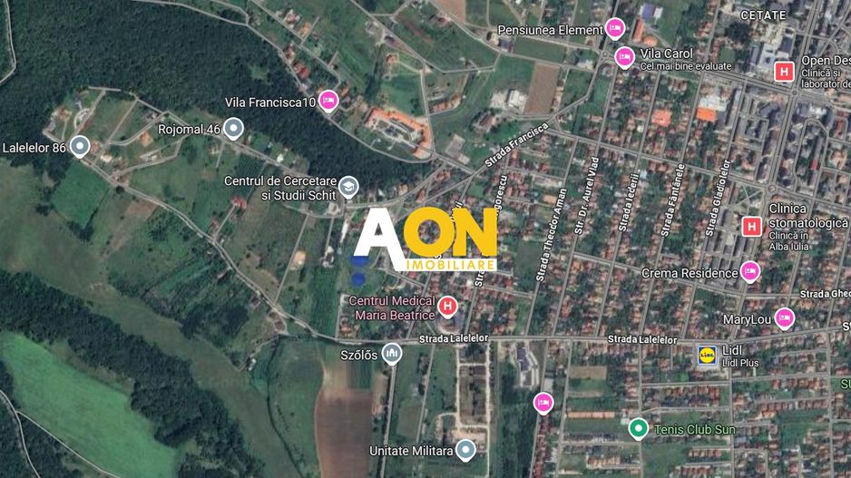 Teren Intravilan, Suprafata 982 mp, Zona Schit - Poză 1