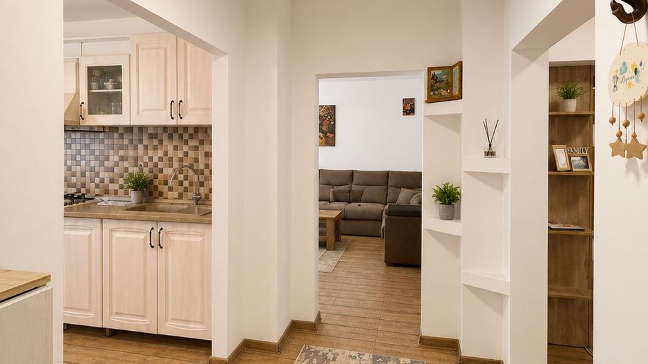 Apartament 3 camere, confort lux – Academia de Marină | mobilat - Poză 2