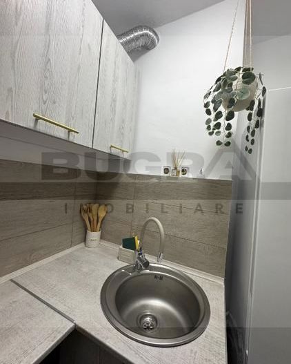 Apartament renovat cu 2 camere, 30 mp, zona Piata Hermes - Poză 4