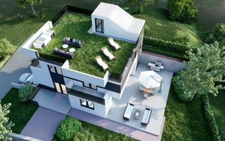 Casă moderna individuală D+P+E+T în Feleacu - Poză 39