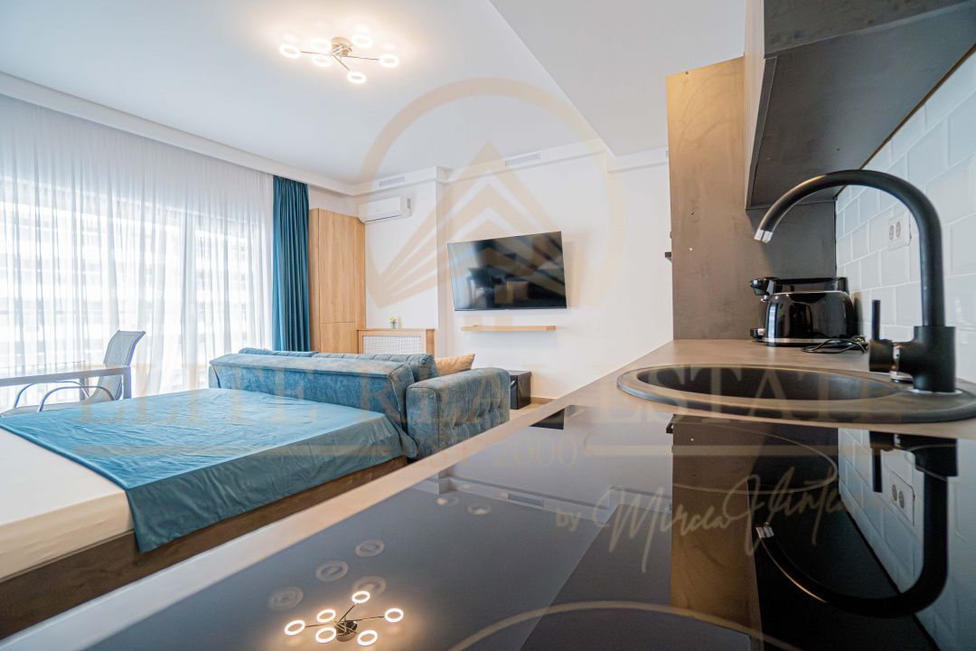 Stațiunea Mamaia- Casa Del Mar -Garsoniere mobilata si utilata complet - Poză 8