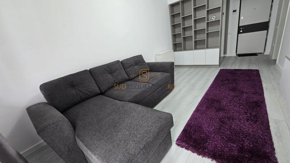 Garsoniera moderna, acces rapid metrou, Popesti-Leordeni, Biruintei - Poză 1