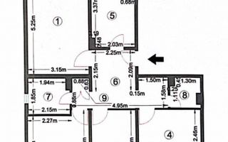 Apartament 4 camere etaj 1, Sibiu - Vasile Aaron Comision 0% - Poză 10