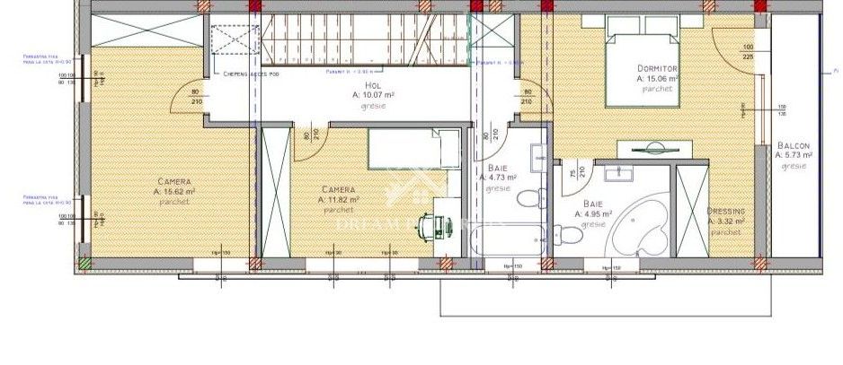 COMISION 0%! Casa tip duplex, 4 camere, 3 bai, zona Jucu de Mijloc - Poză 12