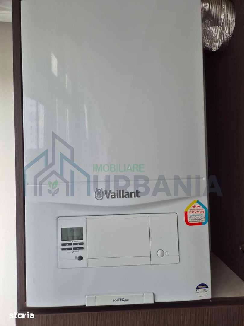 Se oferă spre închiriere apartament 3 camere, 70 mp, mobilat și utilat - Poză 17