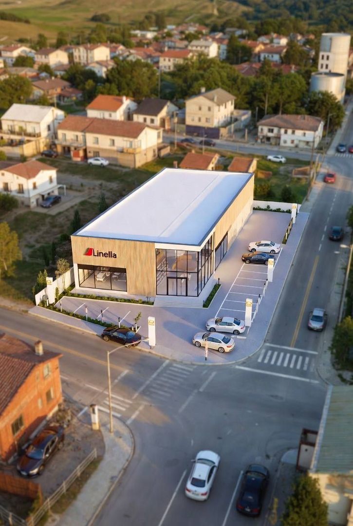 Teren de Construcție cu Încăpere Comercială de 250m2 în s.Stolniceni r-nul Hîncești - Poză 4