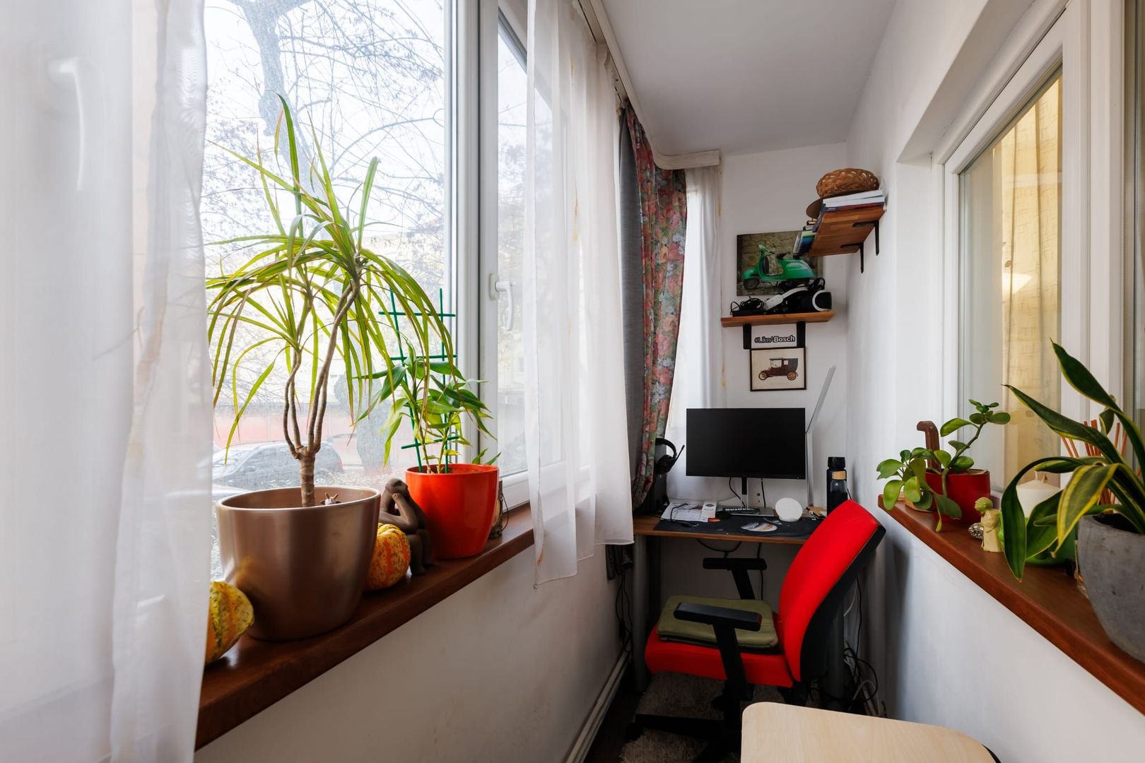 Girocului | 3 camere | Decomandat | Balcon | 2 băi | Centrală proprie - Poză 5