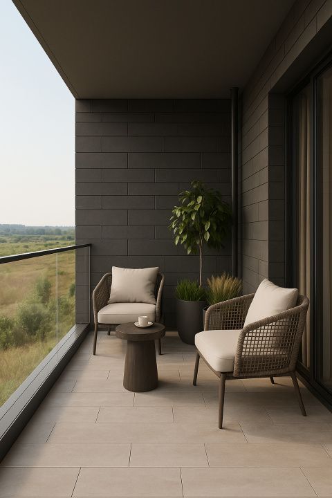 Tomis Nord - Vanzare apartament decomandat cu 3 camere, bloc nou. - Poză 7