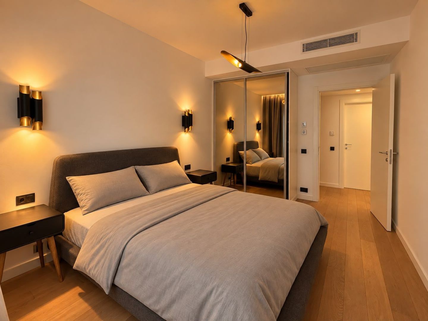 Apartament modern 2 camere I One Herastrau Towers I Complet mobilat - Poză 14