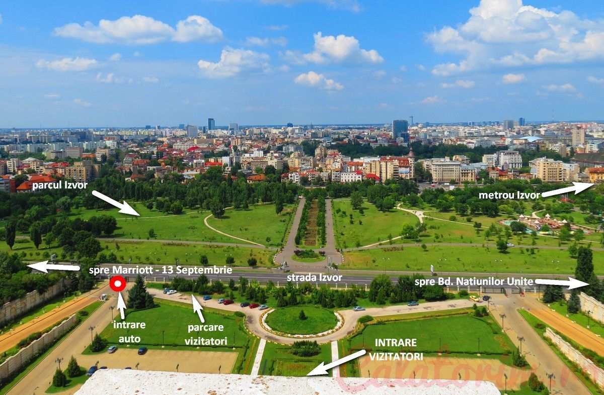 Palatul Parlamentulu Izvor | Cotroceni | Curte libera 300Mp |10 parcari in curte - Poză 1