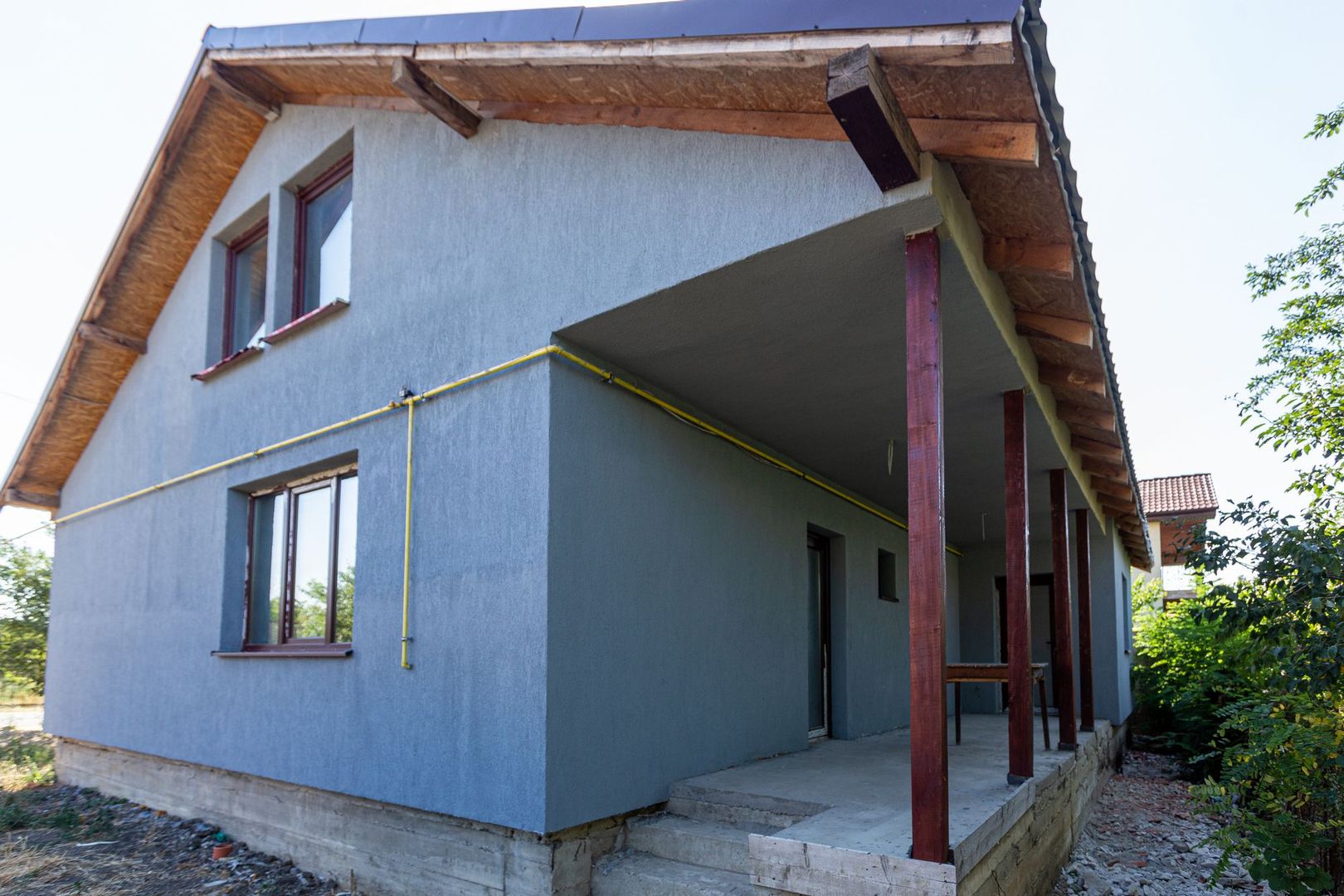 Casă în Vladimirescu, zonă liniștită, 17,5 m front stradal. - Poză 4