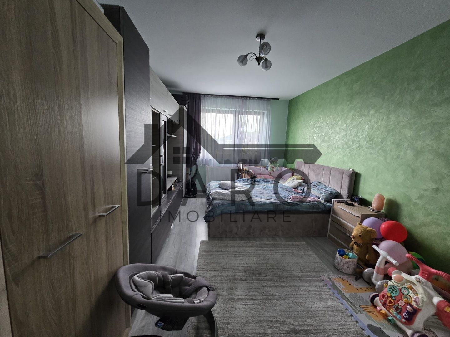 Studio de vanzare la Fomco, Green Rezidence, pe strada Livezeni. - Poză 1