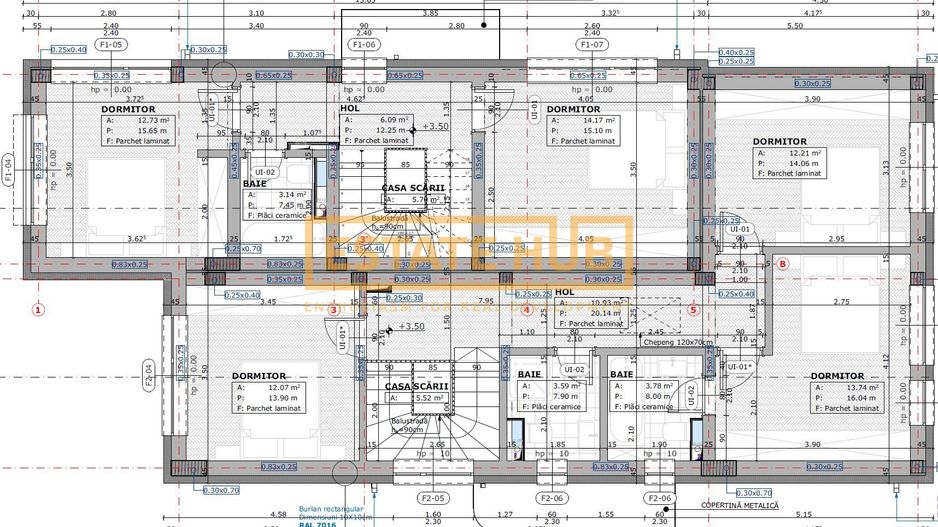 Duplex Andrei Muresanu | Comision 0% - Poză 7