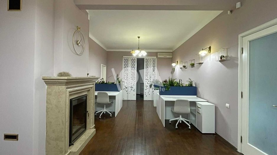 De închiriat: vilă interbelică - stradal - Berzei-190 mp utili - Curte - Poză 1