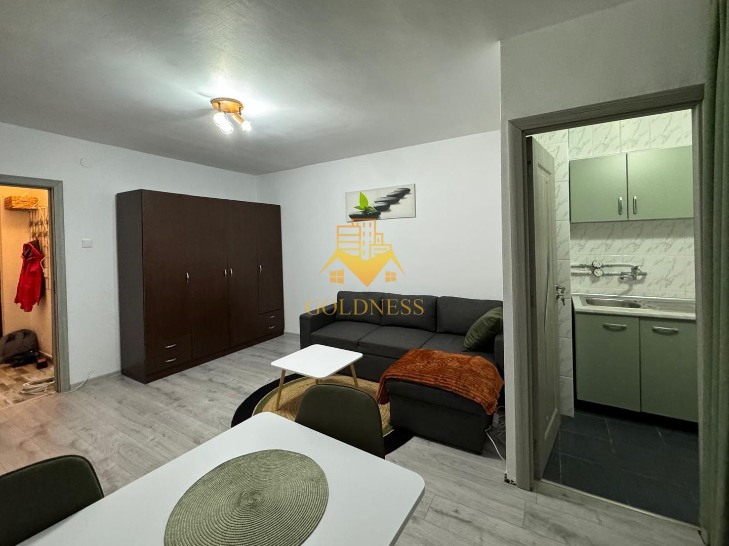 Garsoniera/ STUDIO, Manastur, Profi, Zona La Terenuri/Bucium, Parang - Poză 2