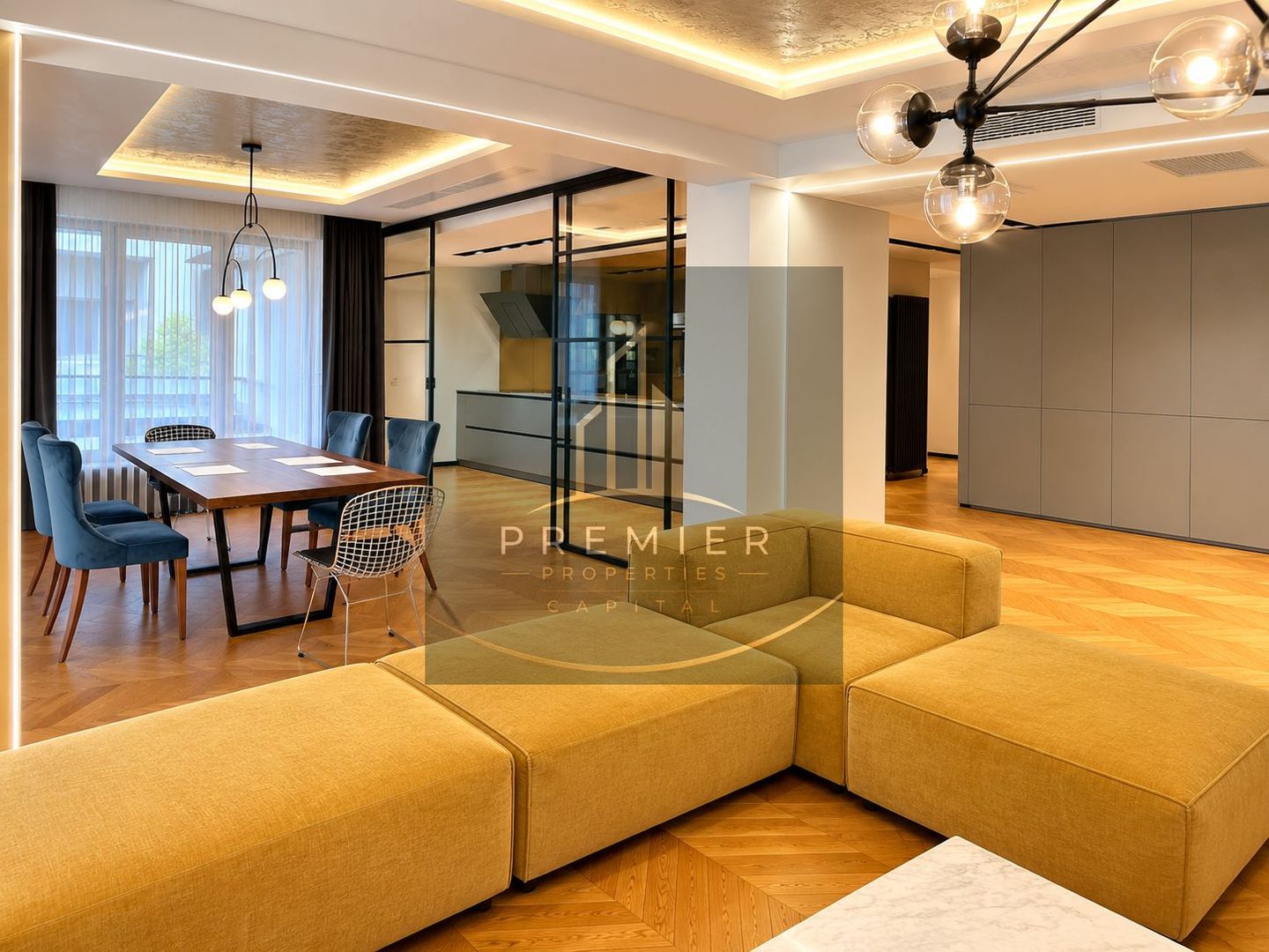 Apartament 3 camere 149 mp | Șoseaua Nordului | Herăstrău - Poză 1