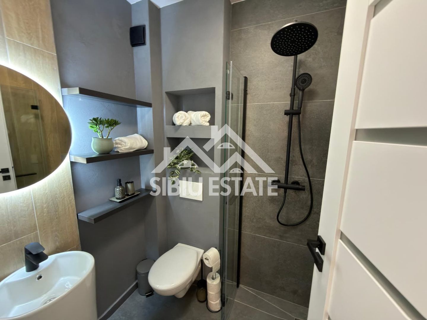 Apartament 3 Camere Finisat , Balcon, Parcare Inclusă,Doamna Stanca - Poză 4