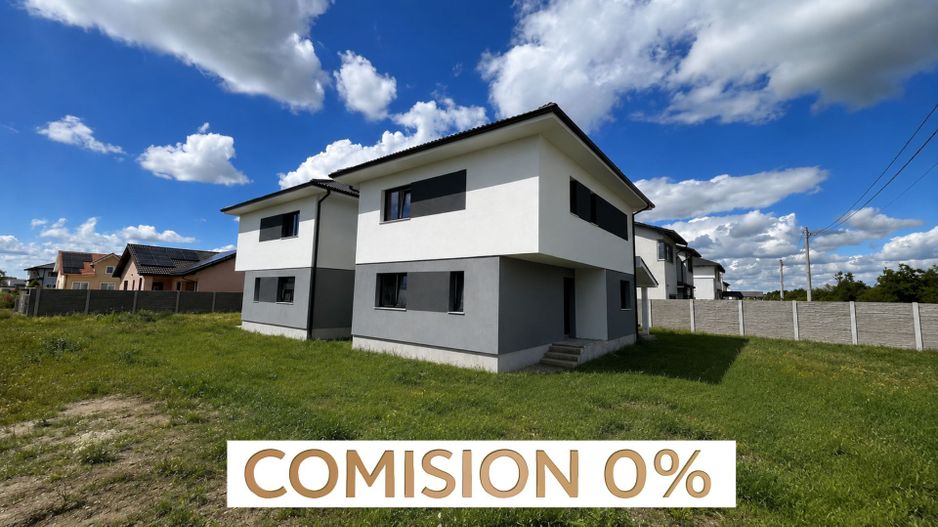 COMISION 0% | Duplex Mosnita Veche | 118 mp utili | 4 camere. - Poză 1