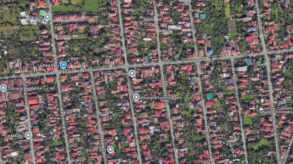 Teren de 1513 mp  cu front de 16 ml in Mehala-Ronat - Poză 3