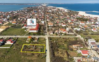 Teren Intravilan, 1300mp , 150m de mare, Eforie Sud - Poză 3