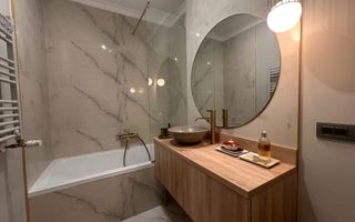 MIHAI BRAVU - Asmita Gardens Chirie 3 Camere la 10 minute de Metrou - Poză 12