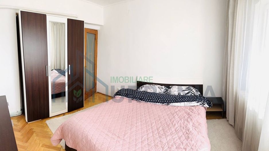 3 camere decomandat la pret de 2 camere, 80 mp, Gară – McDonald’s | parcare, CT, AC, 2 balcoane - Poză 5