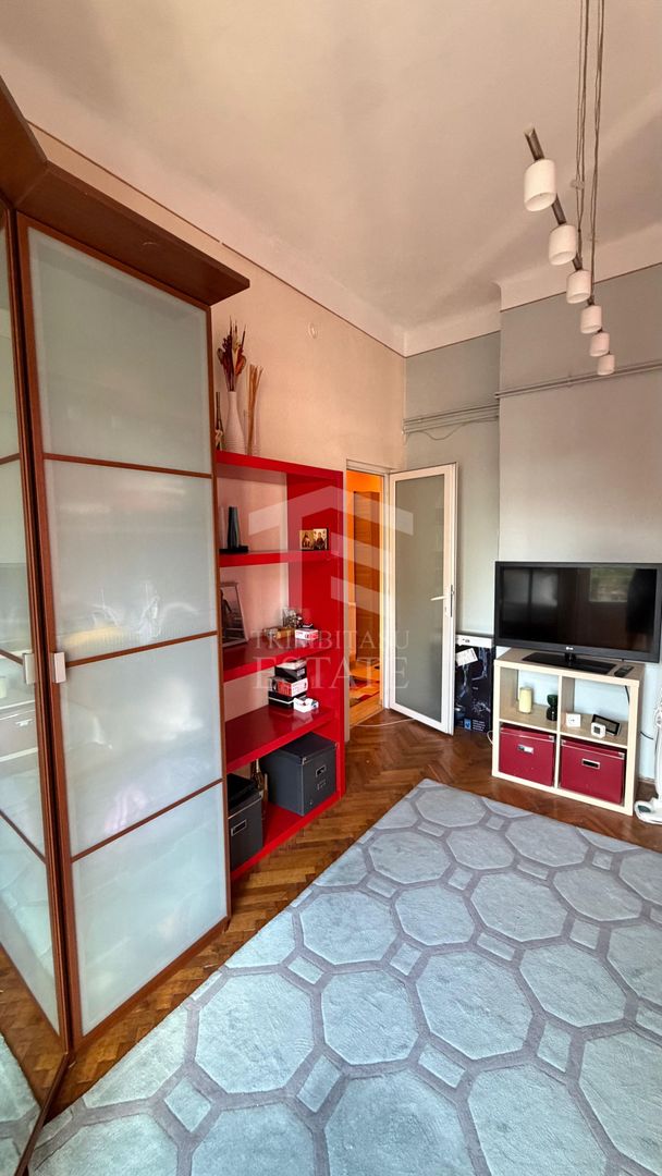 Apartament 4 camere in vila bulevardul Ferdinand pretabil birou - Poză 6