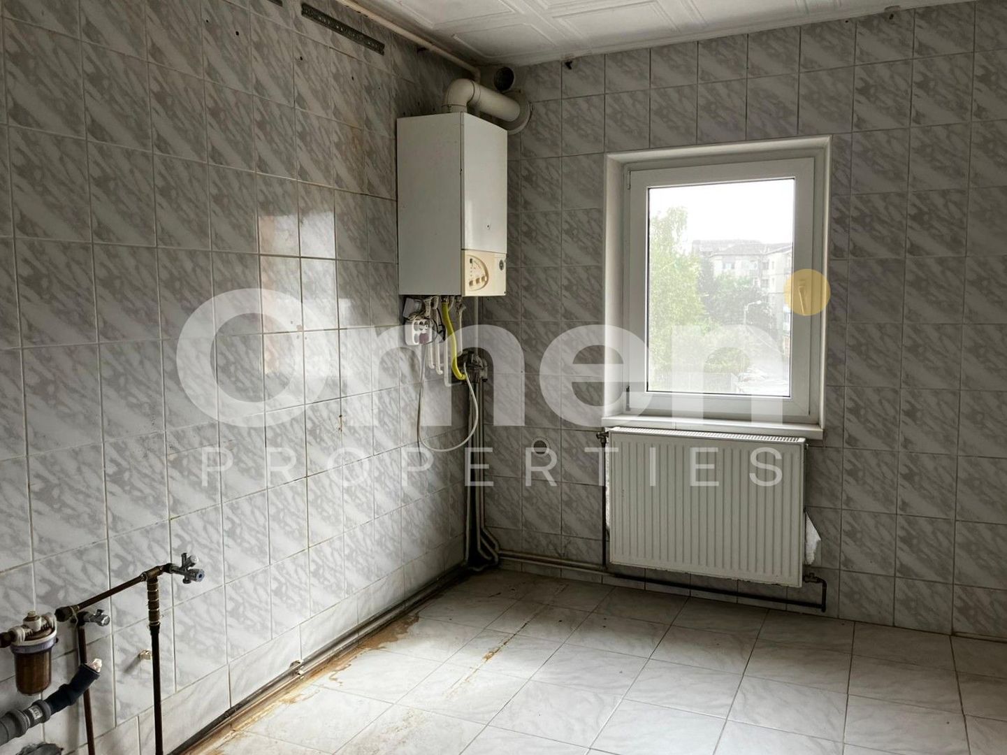 Apartament 3 camere decomandate si 2 bai, etaj intermediar - Poză 11