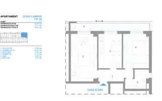MUTARE IMEDIATA! Apartament 2 camere Dec 63 mp 117000E-Bucium - Poză 13