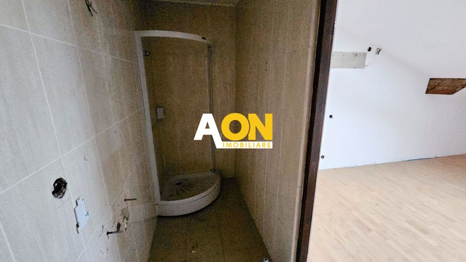 Apartament 5 camere, etaj 2+mansarda, 120 mp, semifinisat, Cetate - Poză 11