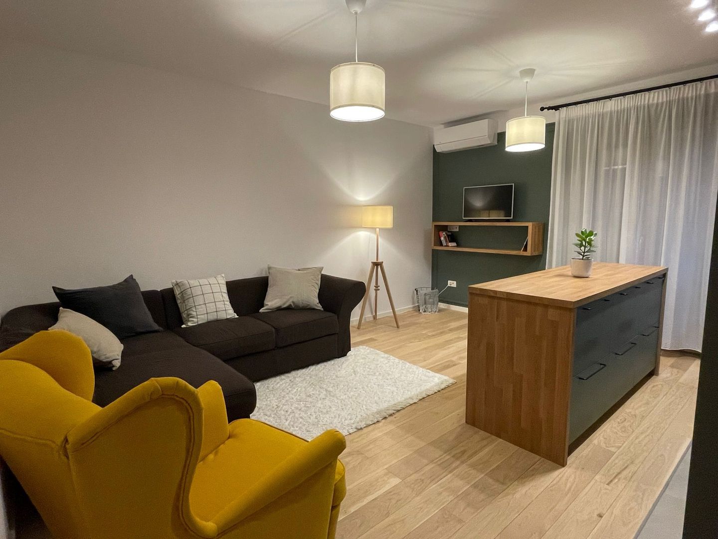Circumvalatiunii - Monarch Residence | 2 Camere | Amenajat Modern - Poză 3