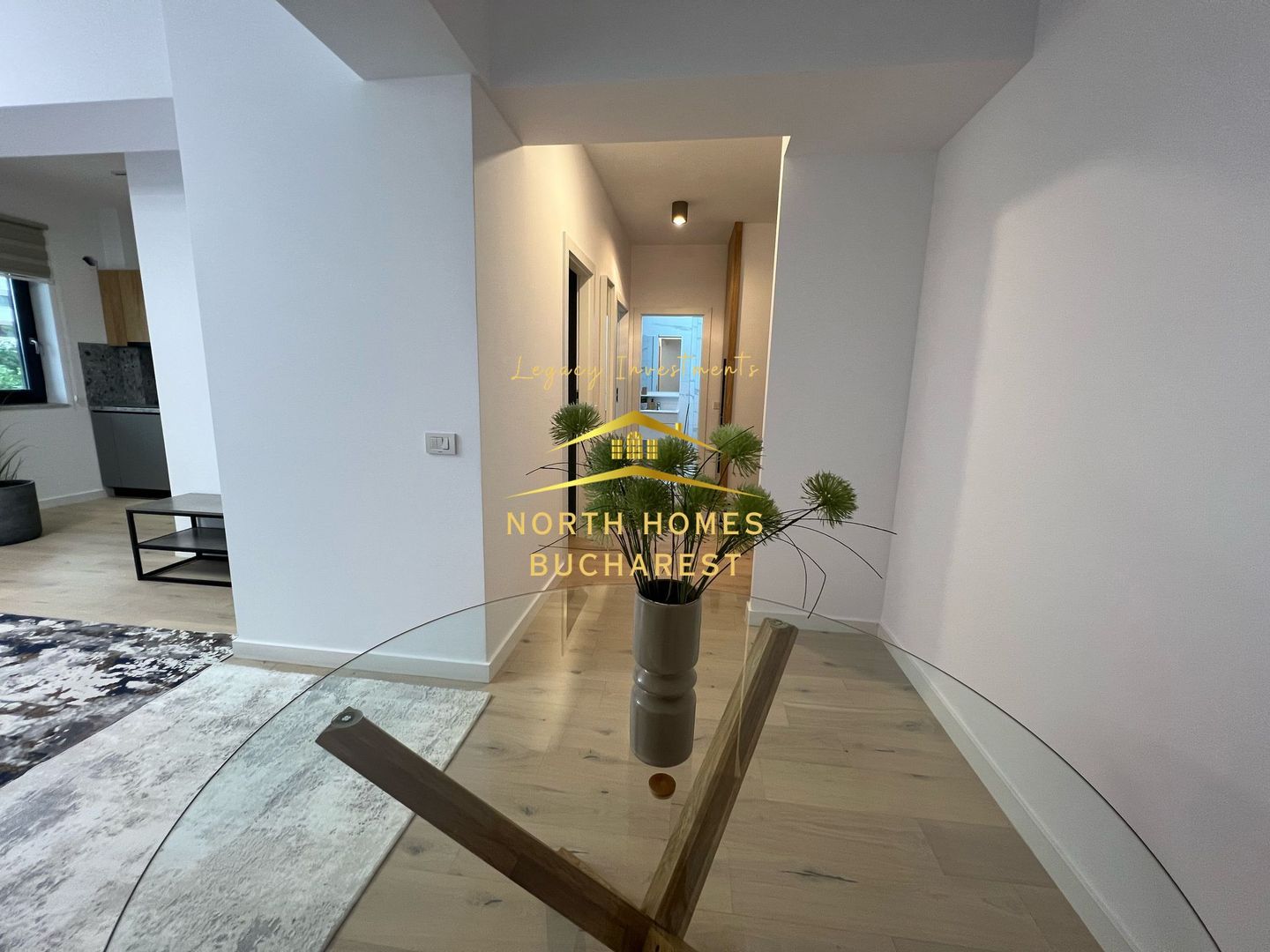 Apratament de inchiriat -2 camere-FIRST ESTATES PIPERA -PARCARE - Poză 8