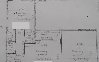 Apartament cu grădină/Central - Schiță 3