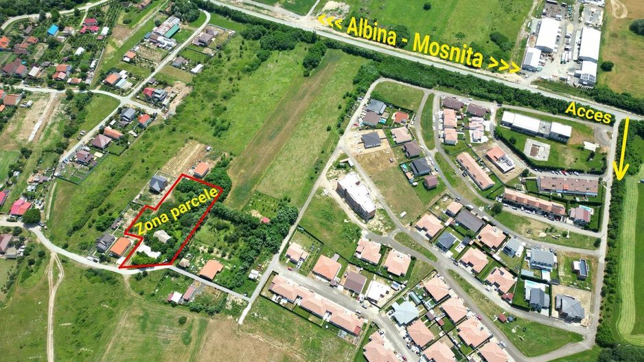 Teren 500Mp-20ml front-COMISION 0% - Poză 3