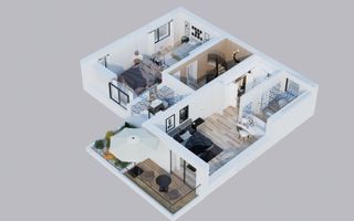 Vila de vanzare 6 camere***Mogosoaia - Poză 29