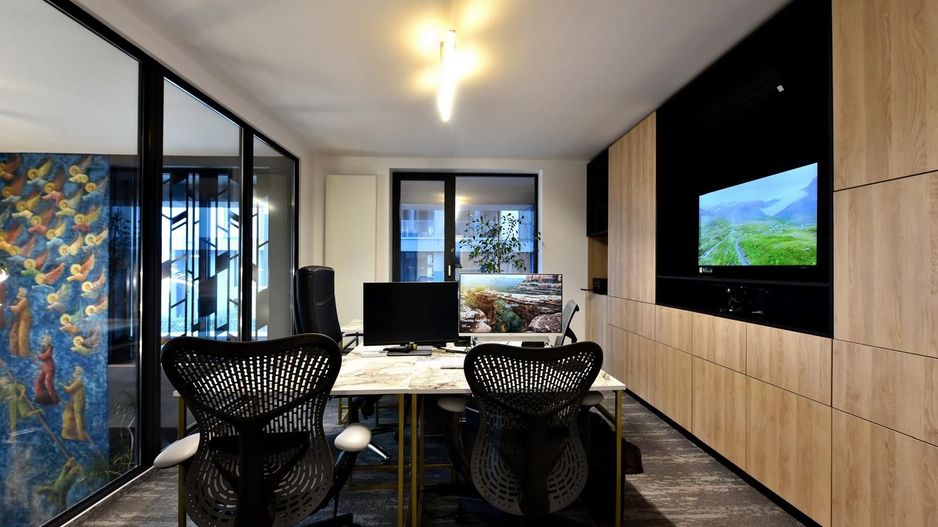 Blue Velvet in Cloud 9 | Groundfloor Duplex That Redefines Luxury - Poză 7