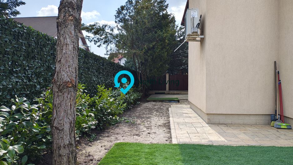 Vila spatioasa Pipera | Garaj, curte mare, 4 parcari | Iancu Nicolae - Poză 29