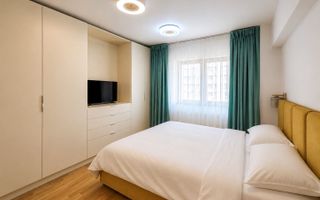 Viitorului - 2 camere, bloc stradal reabilitat termic, mobilat si utilat complet - Poză 3