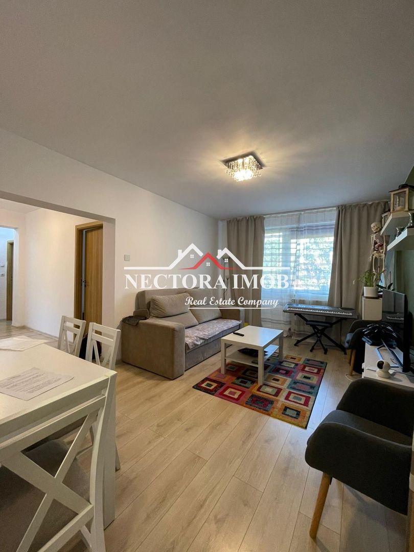 NECTORA IMOB-Apartament 3 camere, Str. Transilvaniei, Etaj 3, 69 mp - Poză 1