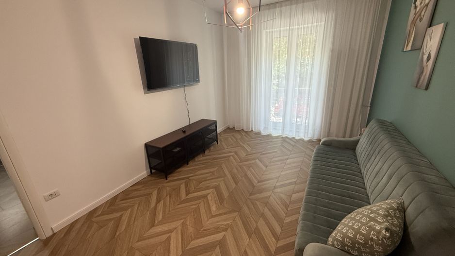 AP.2 CAMERE- FLOREASCA, PET-FRIENDLY, PARCARE INCLUSA, BLOC REABILITAT - Poză 4