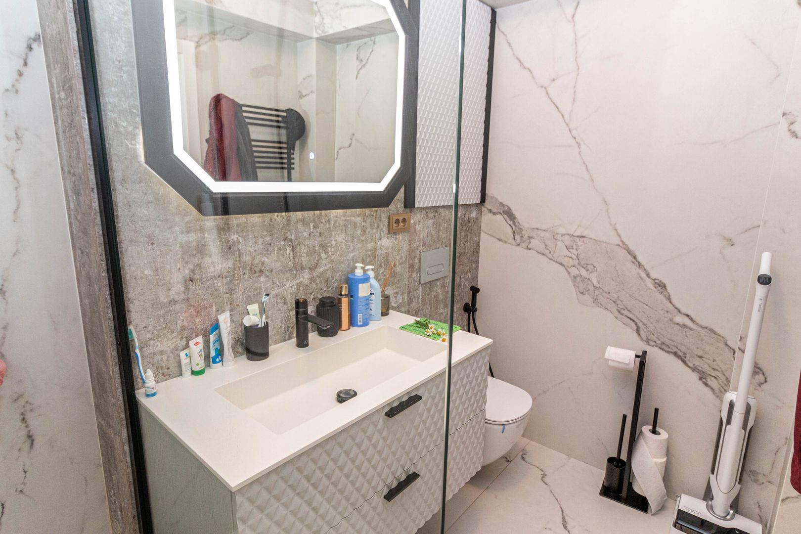 MTM Residence, apartament 3 camere de lux, de vanzare, loc de parcare - Poză 19
