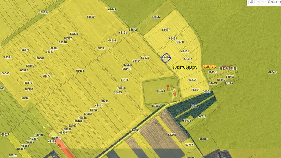 Vând teren construibil 1000 mp lângă pădure Buftea - Poză 3