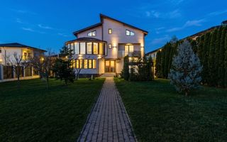 Vila | Otopeni | 1057 mp teren | Spatiu, lumina si liniste - Poză 3