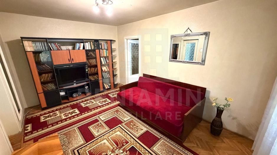 2Camere-52mp-Etaj3-Centrala-Mobilat-AC-Scoala 12-Calea Severinului - Poză 3