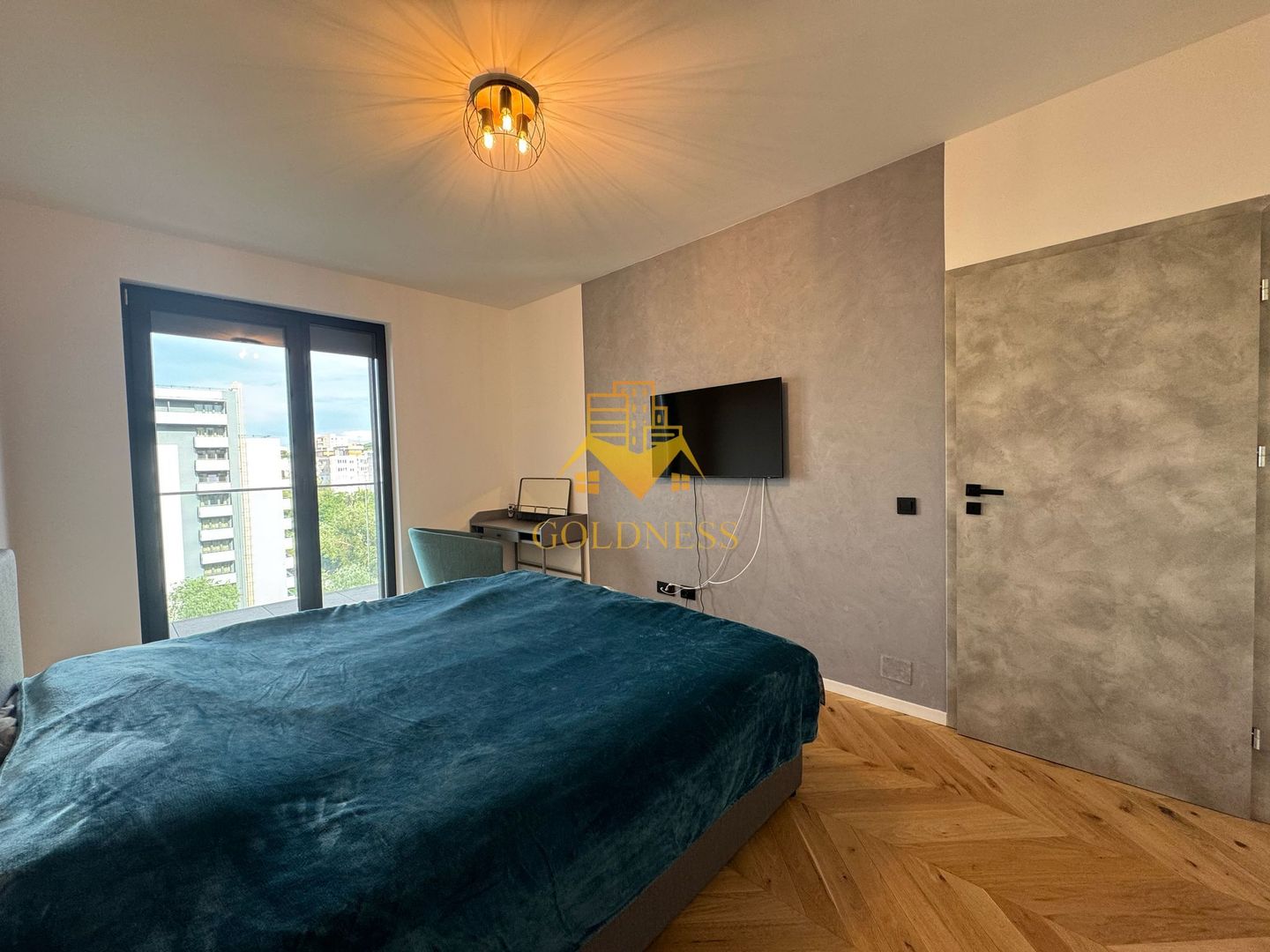 2 camere, premium, garaj, bloc nou, AC, Plopilor Zona Parcul Rozelor - Poză 12